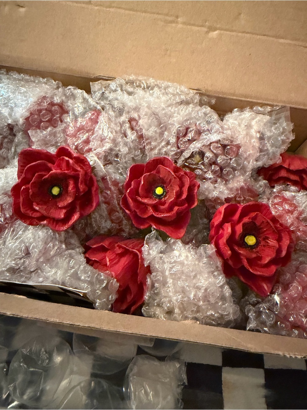 Poppy drawer pulls